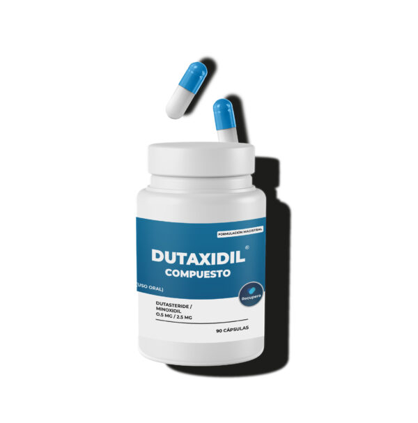 DUTAXIDIL COMPUESTO 0.5 MG/2.5 MG X 90 CAPS