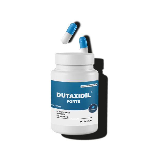 DUTAXIDIL FORTE 0.5 MG/5MG  X 90 CAP