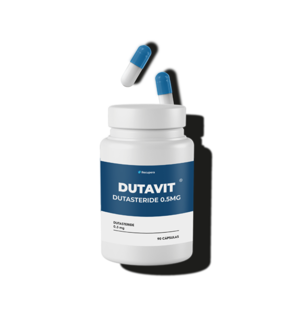 DUTAVIT - DUTASTERIDE 0.5 MG X 90 CAP