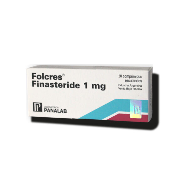 FOLCRES FINASTERIDE 1 MG X 30 CAPS