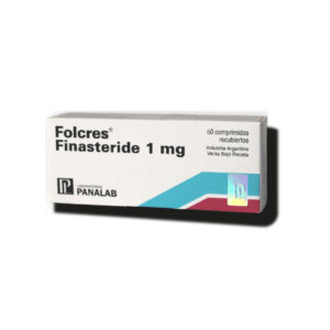 FOLCRES FINASTERIDE 1 MG X 60 CAPS