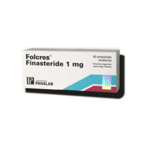 FOLCRES FINASTERIDE 1 MG X 90 CAPS