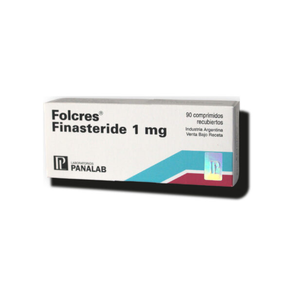 FOLCRES FINASTERIDE 1 MG X 90 CAPS