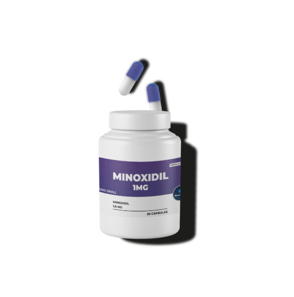 MINOXIDIL 1MG X 30 CAPS