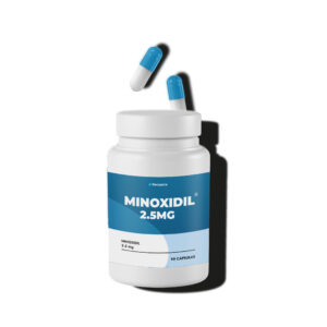 MINOXIDIL 2.5MG X 90 CAPS