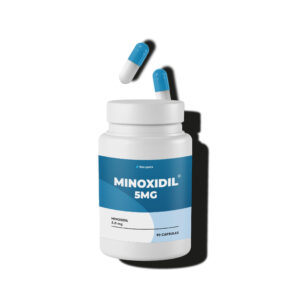 MINOXIDIL 5MG X 90 CAPS