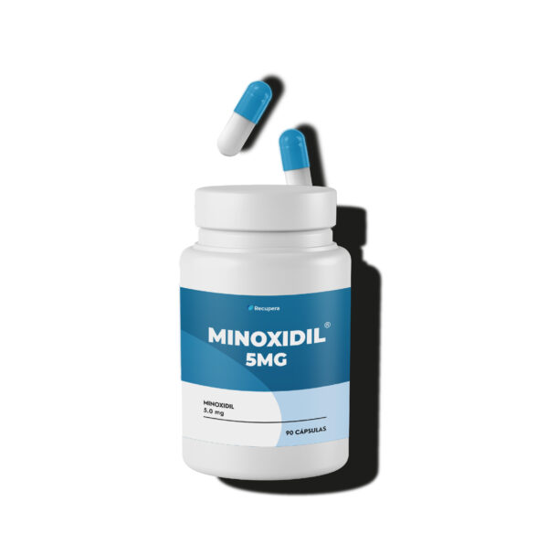 MINOXIDIL 5MG X 90 CAPS