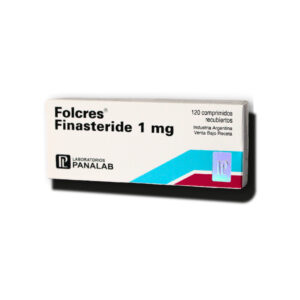 FOLCRES FINASTERIDE 1 MG X 120 CAPS