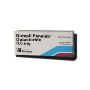 DUTASTERIDE 0,5 MG X 30 CAPS