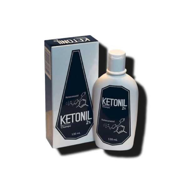 CHAMPÚ KETACONAZOL AL 2%