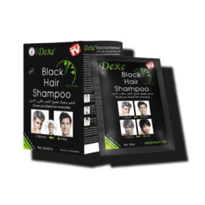 BLACK HAIR SHAMPOO (25 ML)