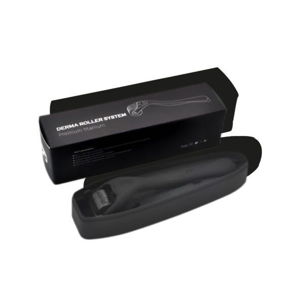 DERMAROLLER BLACK PREMIUN 0.3MM