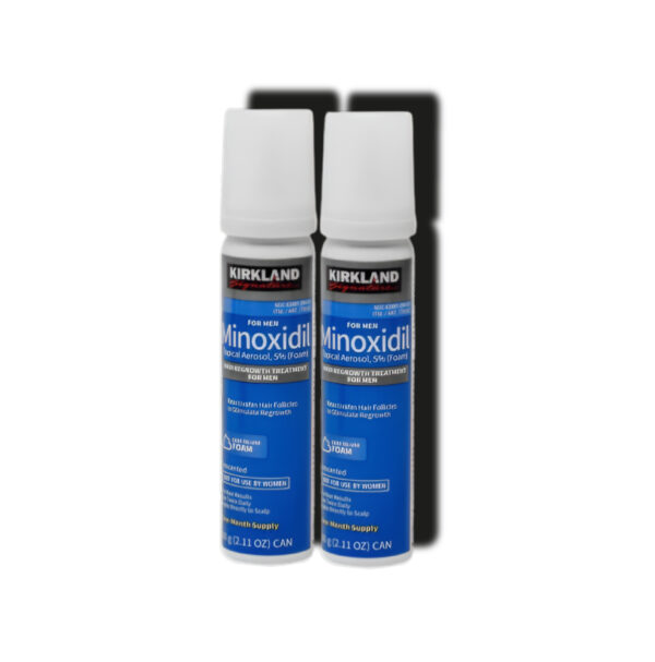 2 MINOXIDIL KIRKLAND 5% EN ESPUMA