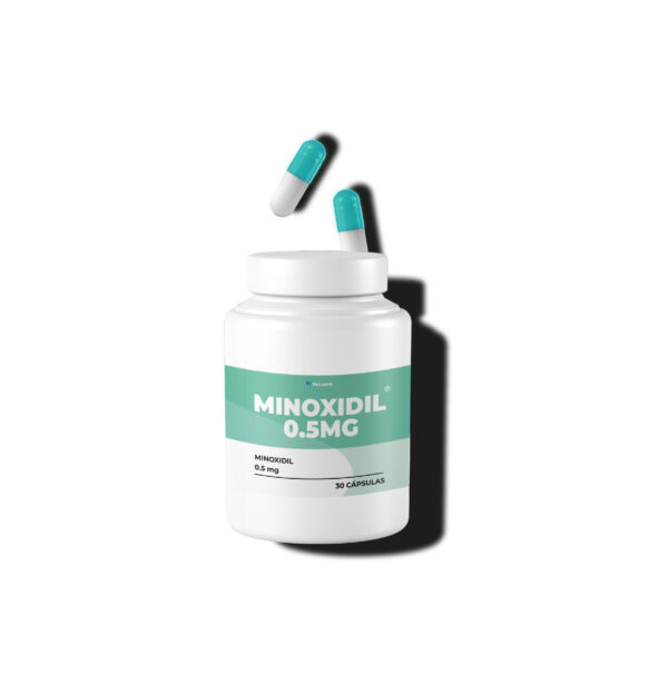 MINOXIDIL 0.5MG X 30 CAPS