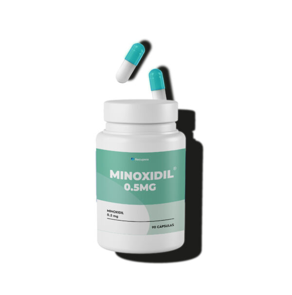 MINOXIDIL 0.5MG X 90 CAPS